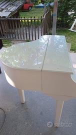 Scocca pianoforte bianco opaco