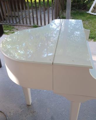 Scocca pianoforte bianco opaco
