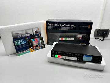 Blackmagic ATEM TELEVISION STUDIO HD