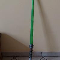 Spada Laser Star Wars Lucas Film Verde