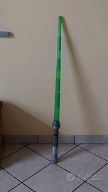 Spada Laser Star Wars Lucas Film Verde