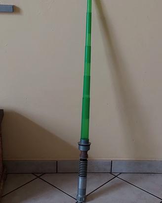 Spada Laser Star Wars Lucas Film Verde