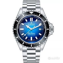 Edox Skydiver Neptunian Valvola ad elio 1000 mt.