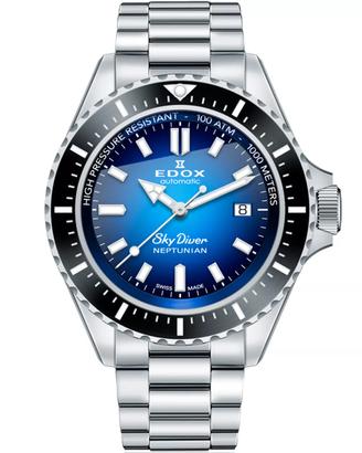 Edox Skydiver Neptunian Valvola ad elio 1000 mt.