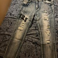 Jeans amiri mai indossati
