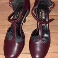 Scarpe décolleté bordeaux Tg. 38
