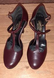 Scarpe décolleté bordeaux Tg. 38