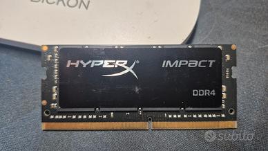 KINGSTON RAM SODIMM DDR4 16GB 2400MHz HYPERX #03