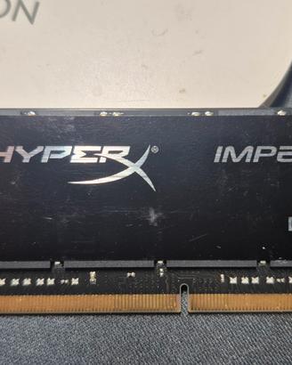 KINGSTON RAM SODIMM DDR4 16GB 2400MHz HYPERX #03