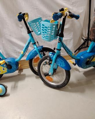 Bici con rotelle  B-TWIN quantità 2 