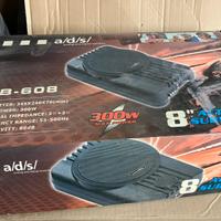 Subwoofer piatto per auto