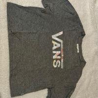 T-Shirt grigia VANS donna XS