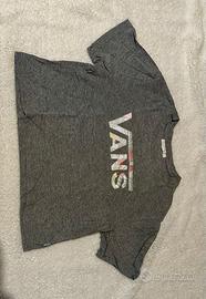 T-Shirt grigia VANS donna XS