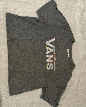 T-Shirt grigia VANS donna XS