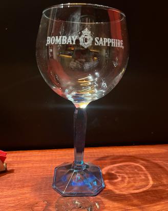6x Bicchieri Baloon Bombay Sapphire