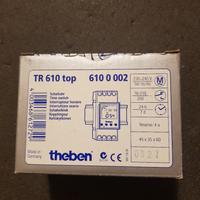 interruttore orario theben TR 610 top 