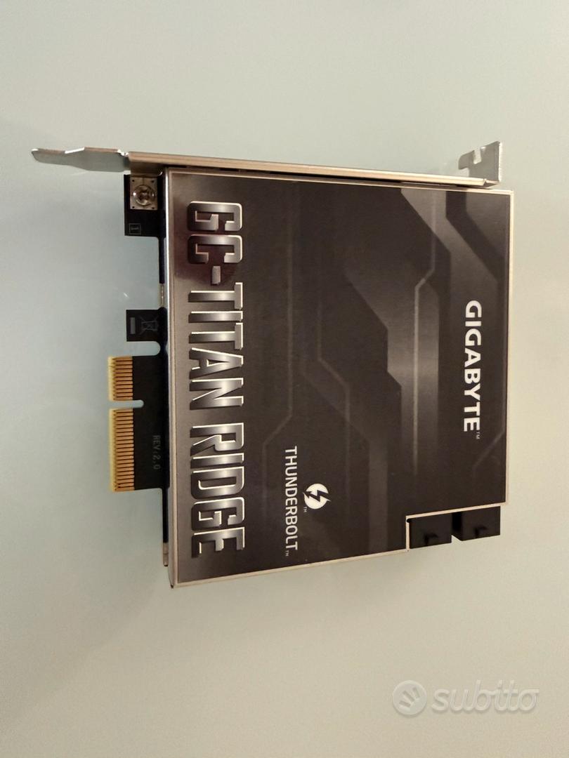 GC-TITAN RIDGE 2.0 gigabyte - Informatica In vendita a Milano