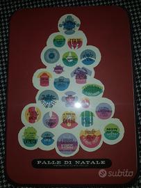 Palle di Natale di Cartone Studio Grafico Elyron