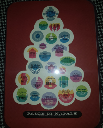 Palle di Natale di Cartone Studio Grafico Elyron