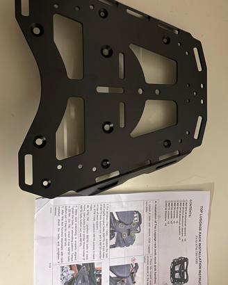 Piastra portapacchi per KTM 790