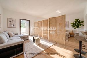 MONOLOCALE AMPIO CON TERRAZZO, BOX E CANTINA IMMER