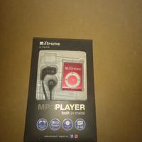 Xtreme mp3 27702R lettore nuovo 