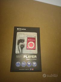 Xtreme mp3 27702R lettore nuovo 