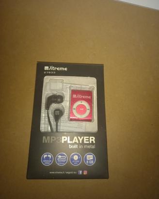 Xtreme mp3 27702R lettore nuovo 