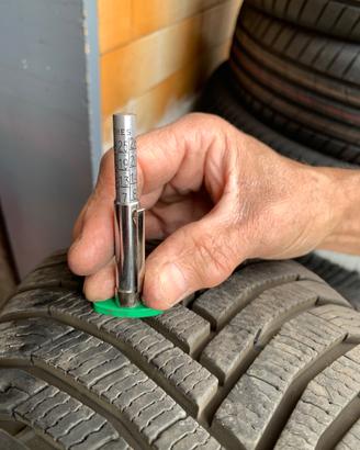 4 gomme Michelin Alpine 7