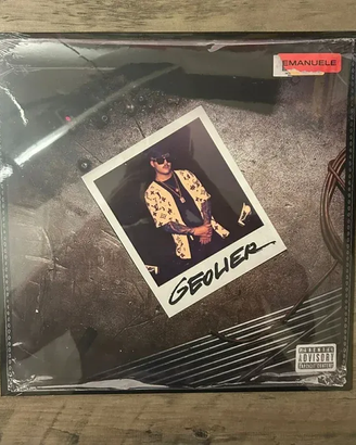 GEOLIER - Emanuele - Vinile nuovo [Parz. Sigillato