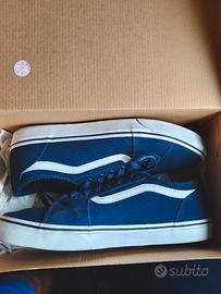 Vans n. 44 Blu