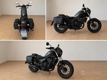 Honda rebel 500