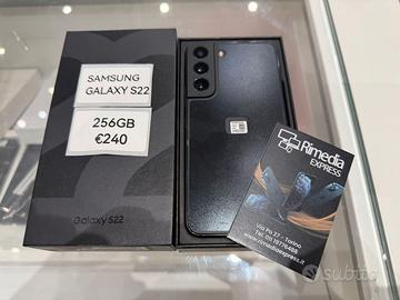 SAMSUNG GALAXY S22 256GB