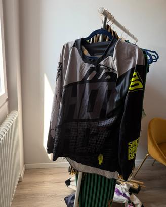 Maglia MTB Shot maniche lunghe taglia M