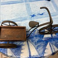 Modellino triciclo vintage