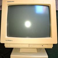 Vintage Monitor CRT Samsung SyncMaster3