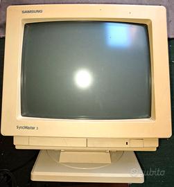 Vintage Monitor CRT Samsung SyncMaster3