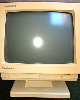 Vintage Monitor CRT Samsung SyncMaster3