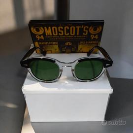 MOSCOT LEMTOSH 49 Black Crystal – POLARIZZATI