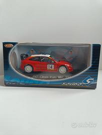 Citroen Xsara T4 WRC 2001 rally 1/43