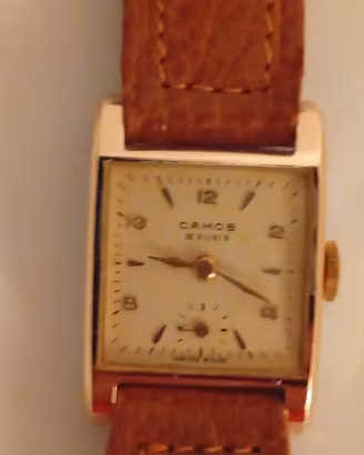 Orologio da Donna Camos Carica Manuale Anni 50