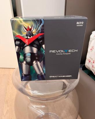 Grande Mazinga Revoltech nuovo