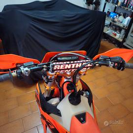 ktm exc 250 2 tempi 2025 six days