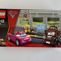 LEGO CARS Mater's Spy Zone