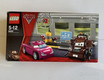 LEGO CARS Mater's Spy Zone