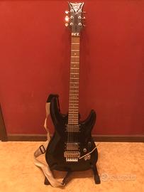Chitarra elettrica DBZ LT BARLT