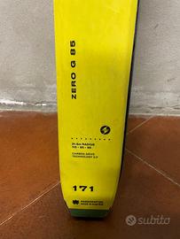 Blizzard Zero G 85 – 171 cm Sci da sci alpinismo