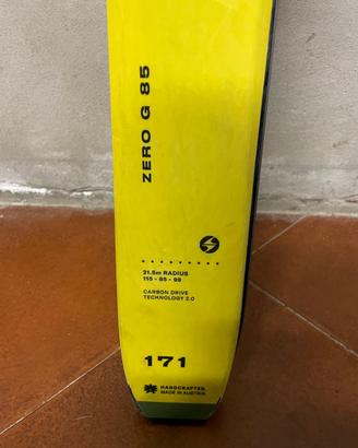 Blizzard Zero G 85 – 171 cm Sci da sci alpinismo