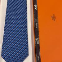 Cravatta Hermès special edition pari al NUOVO