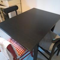 Tavolo Ikea Nordviken nero